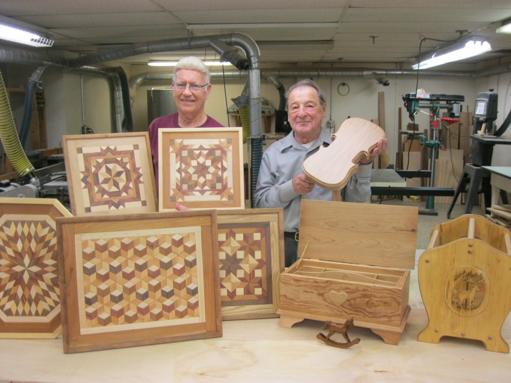 Fairmount woodshop